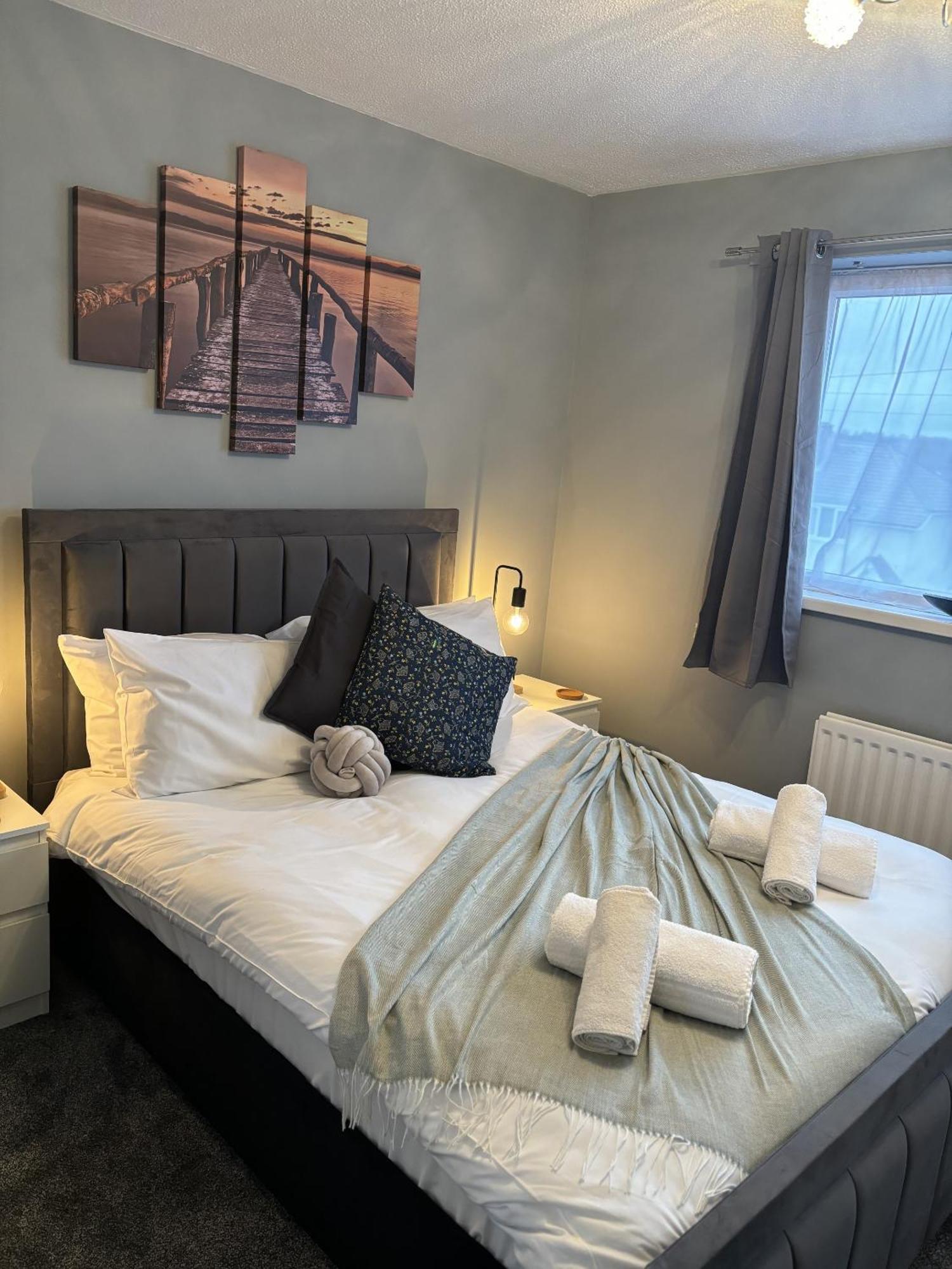 Cosy Corner - 2 Beds, Free Parking, Next To Southampton General Hospital Villa ภายนอก รูปภาพ
