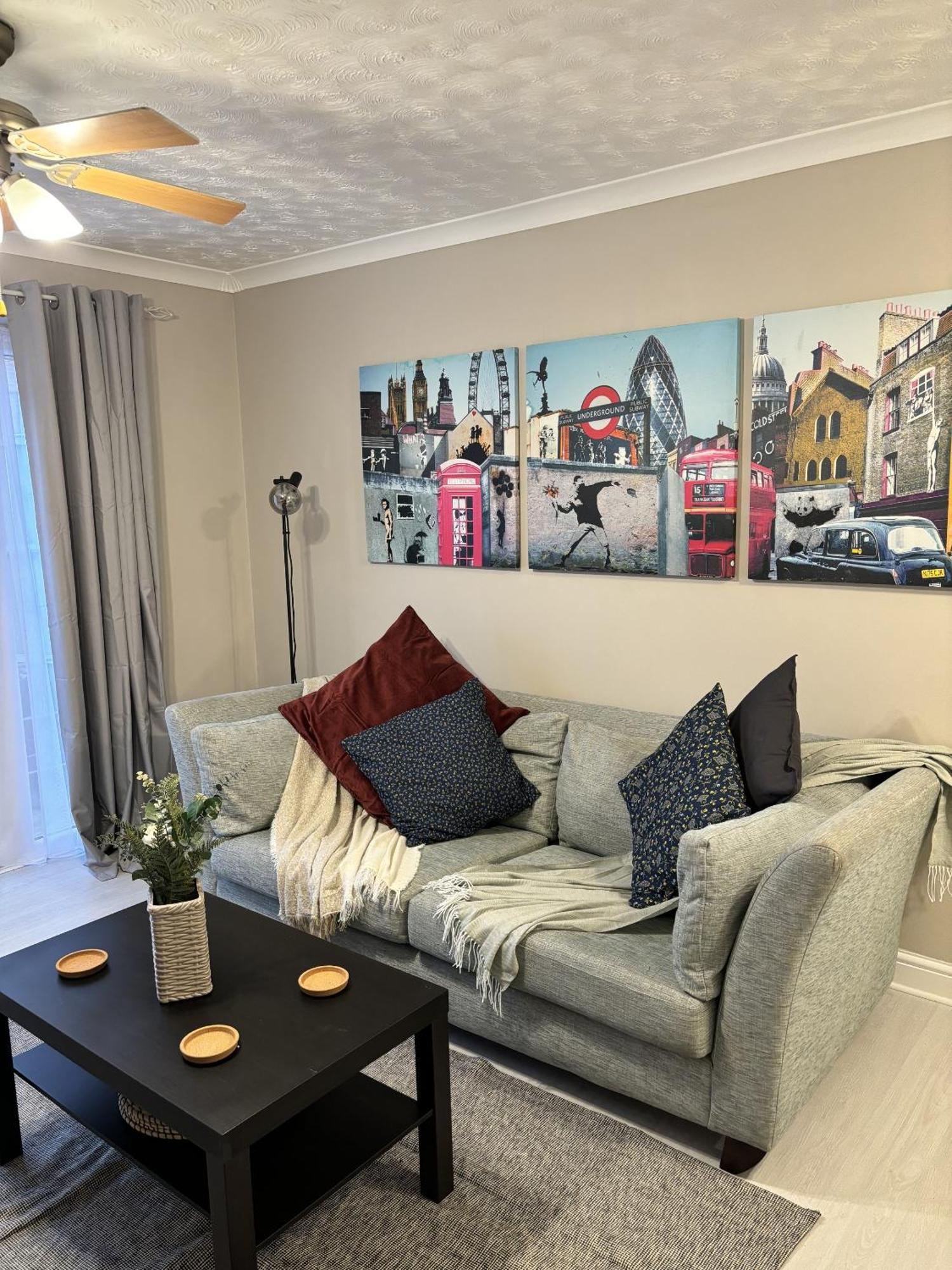 Cosy Corner - 2 Beds, Free Parking, Next To Southampton General Hospital Villa ภายนอก รูปภาพ