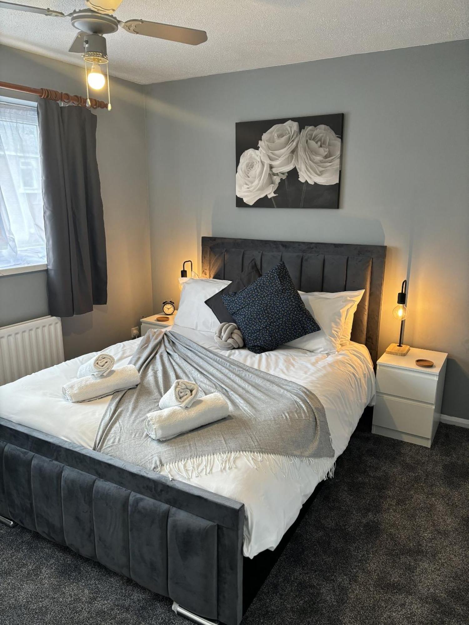 Cosy Corner - 2 Beds, Free Parking, Next To Southampton General Hospital Villa ภายนอก รูปภาพ